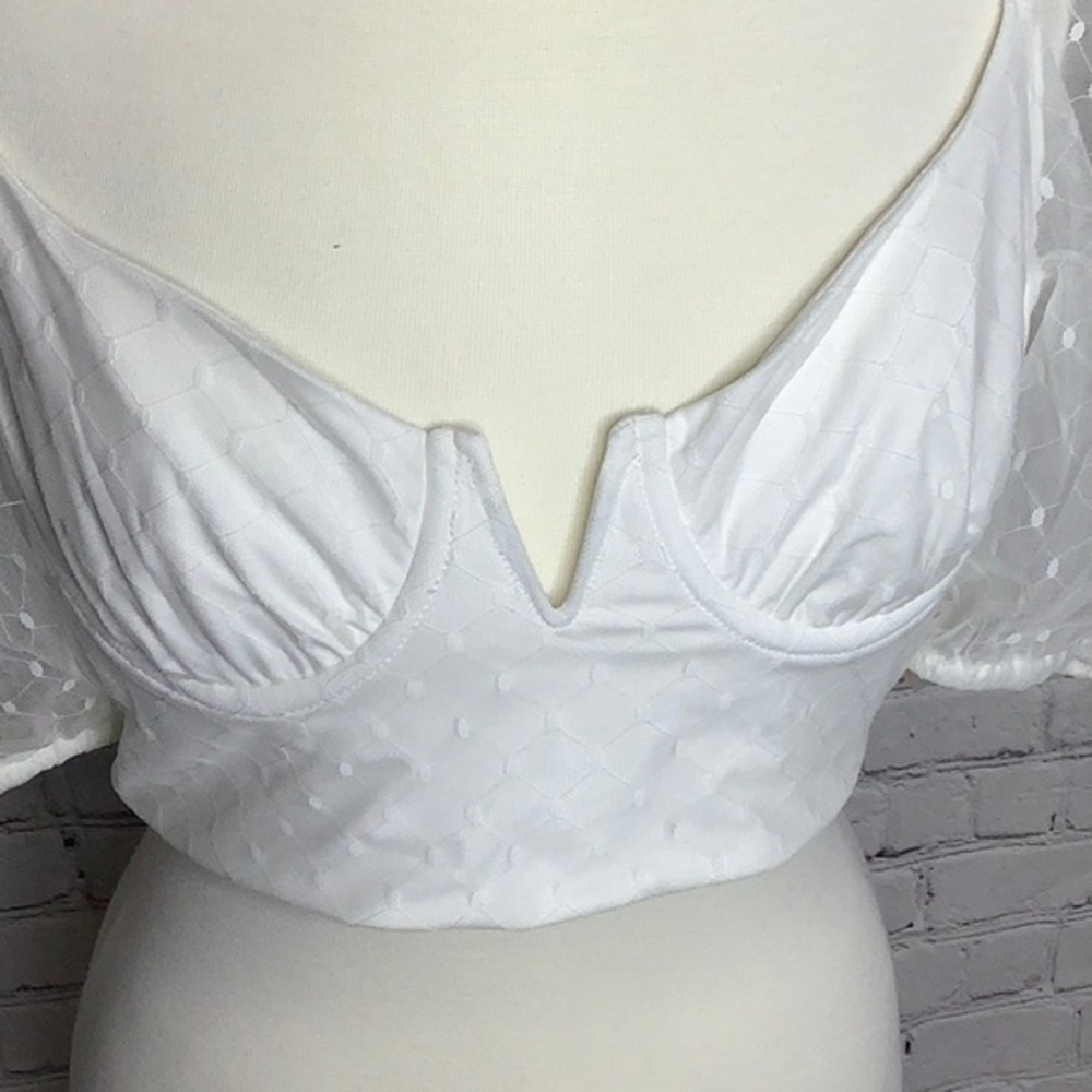 REVOLVE x CAMILA COELHO white Sancia Crop top - Picture 8 of 13